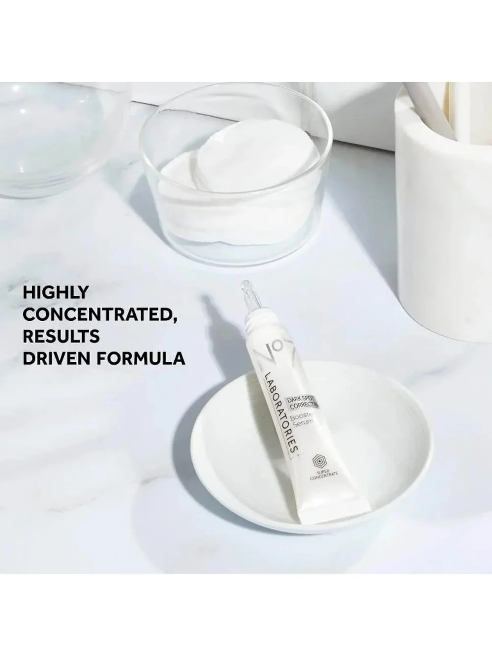 NO7 Laboratories Dark Spot Correcting Booster Serum 0.5 fl oz Retired New Sealed